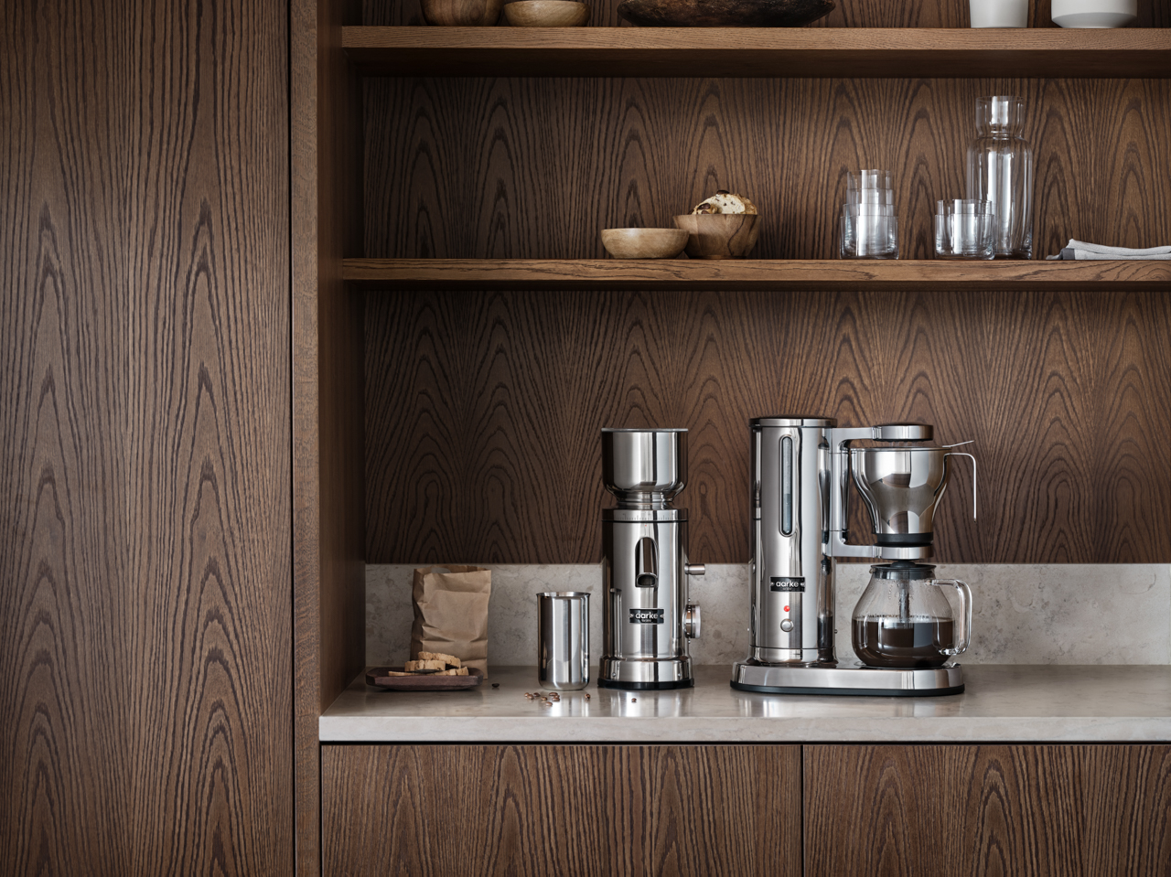 The Aarke Coffee System Delivers Simplicity, Style, and Precision