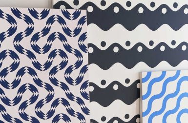 Aimée Wilder’s New Art Line Gives You Bold, Wallpaper-Like Patterns