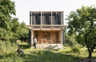 Garden Pavilion: A Modest Tranquil Retreat in the Middle of Prague