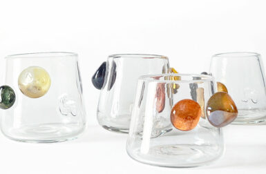 Get Your Rocks Off, Honey: Glass Vessels by Jess Humphrey