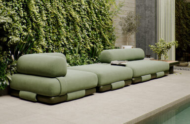 Traditional Arab Majlis Inspire Patricia Urquiola's Insula Modular Sofa