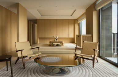 A Japanese Design Inspired Pied-à-Terre in the Heart of Hong Kong