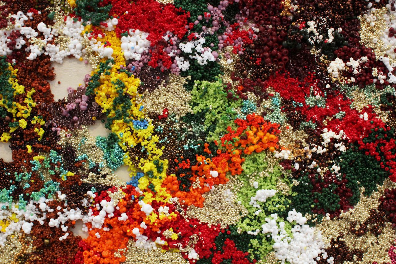 Liza Lou’s New “Paintings” Surprise With Thousands of Beads