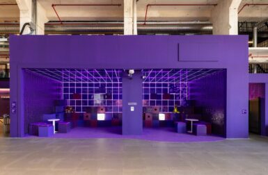 Nubank’s New São Paulo Headquarters Is Pretty in Purple