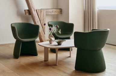 Fritz Hansen's Monolit Chairs Are More Than Statuesque