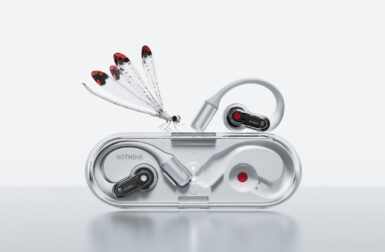 The Nothing Ear (open) Earbuds Aren't Just See-Through