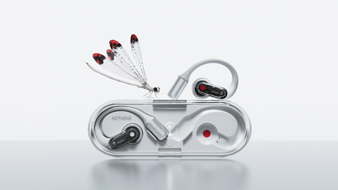 The Nothing Ear (open) Earbuds Aren’t Just See-Through