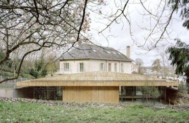 Office National des Forêts Blends Urban and Natural Settings