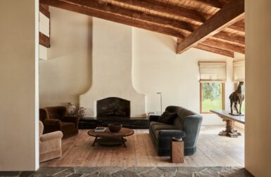 Corinne Mathern Curates a Santa Ynez Valley Home With Iconic Furniture Pieces