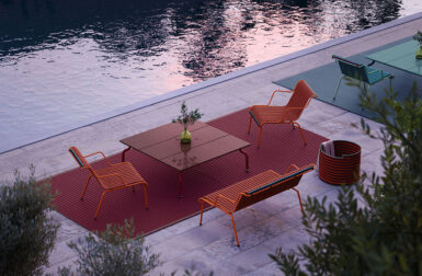 The Playful Curves of the South Outdoor Collection