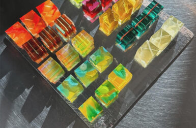 Take 5: Artful JELL-O Shots, an Upgraded Incense Burner + More