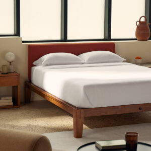 Thuma’s The Bed Highlights Japanese Joinery + Thoughtful Design