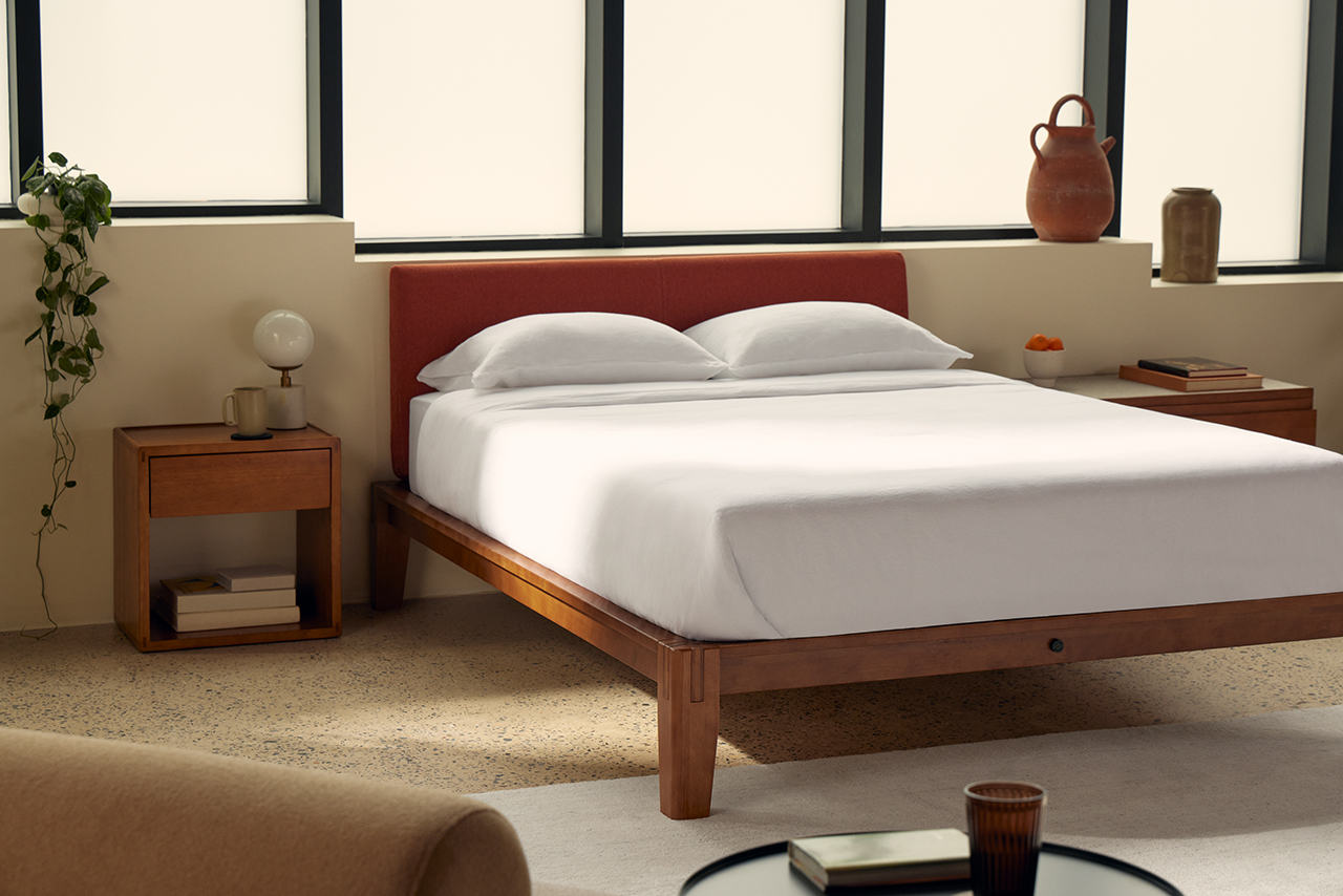 Thuma’s The Bed Highlights Japanese Joinery + Thoughtful Design